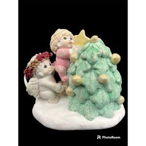 Vtg 1997 Dreamsicles Child Topping the Tree Christmas Tree Topper Star Signed‎